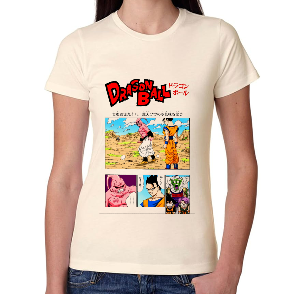 Playera Dragon Ball Z Algodón Premium #0002094