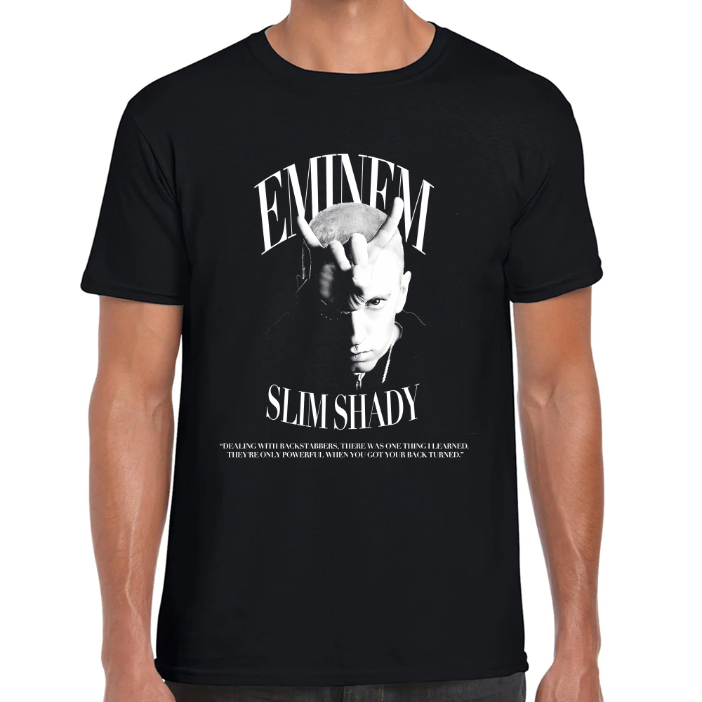 Playera Slim Shady Eminem Hip Hop Algodón #0002095