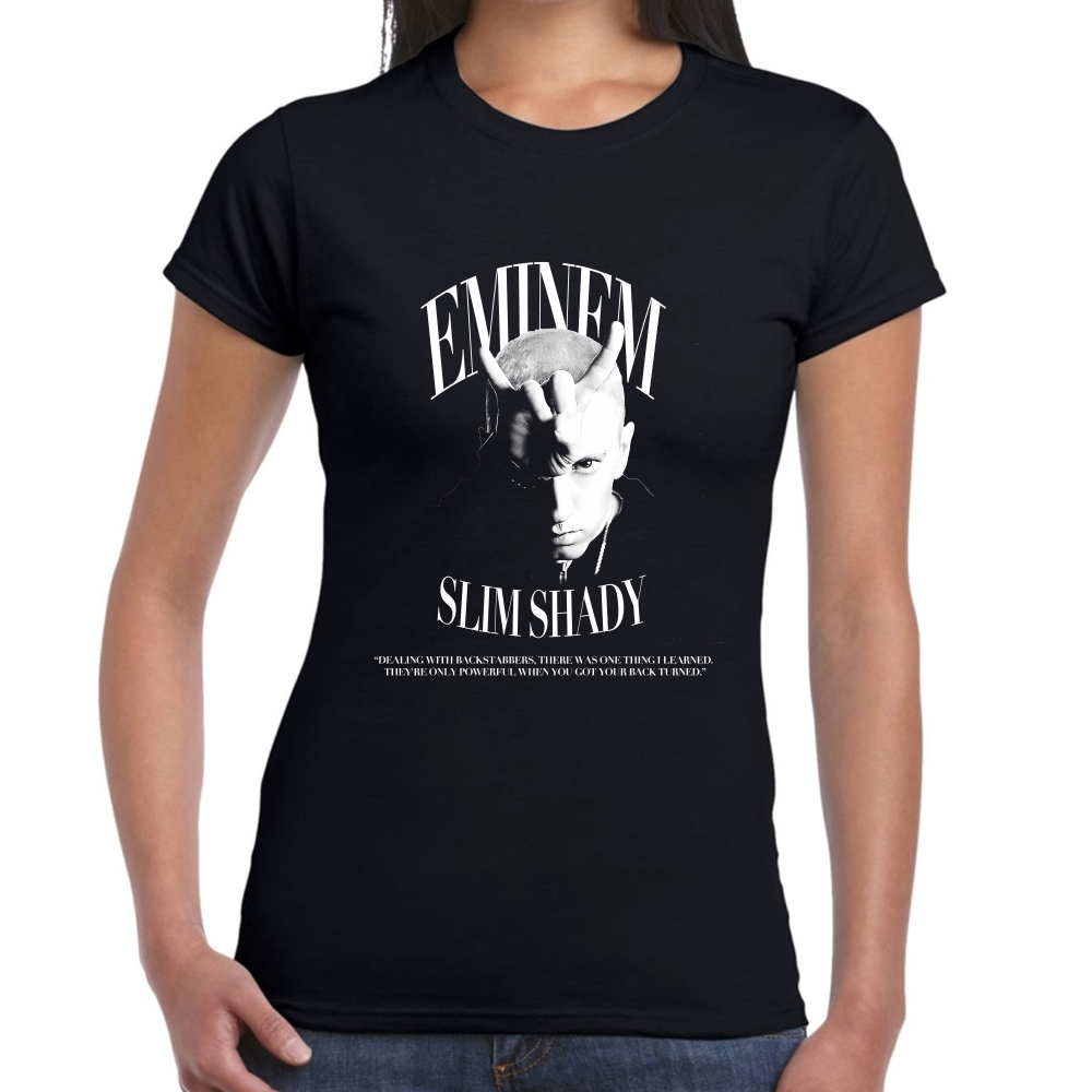 Playera Slim Shady Eminem Hip Hop Algodón #0002095