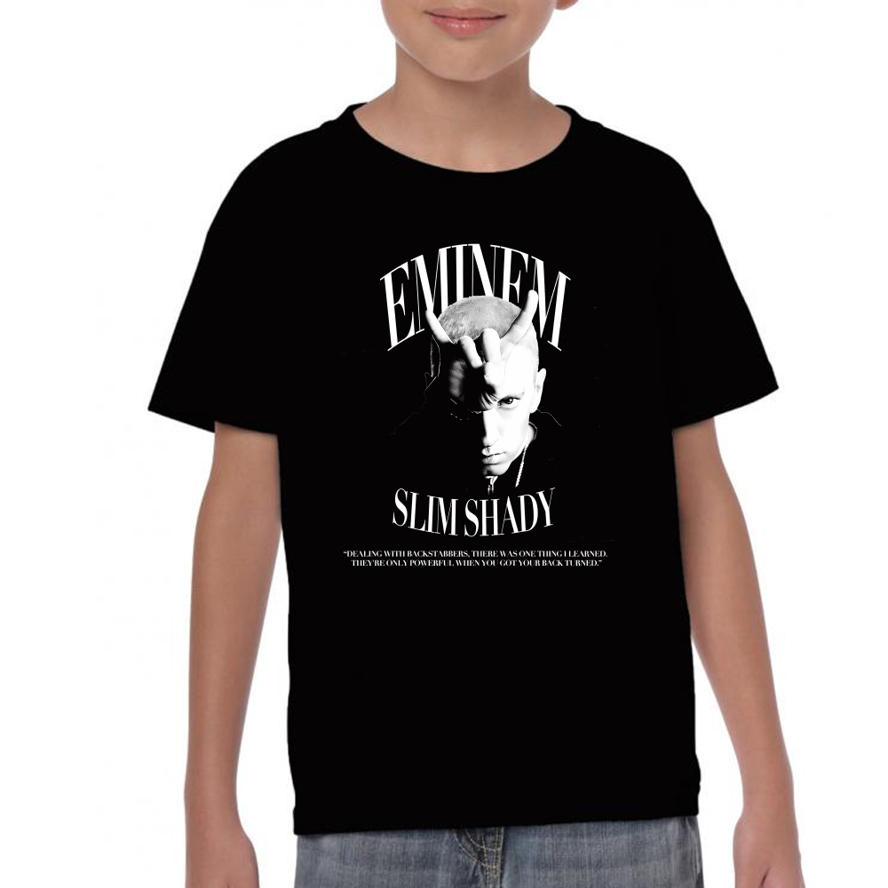 Playera Slim Shady Eminem Hip Hop Algodón #0002095 Imagen principal del producto