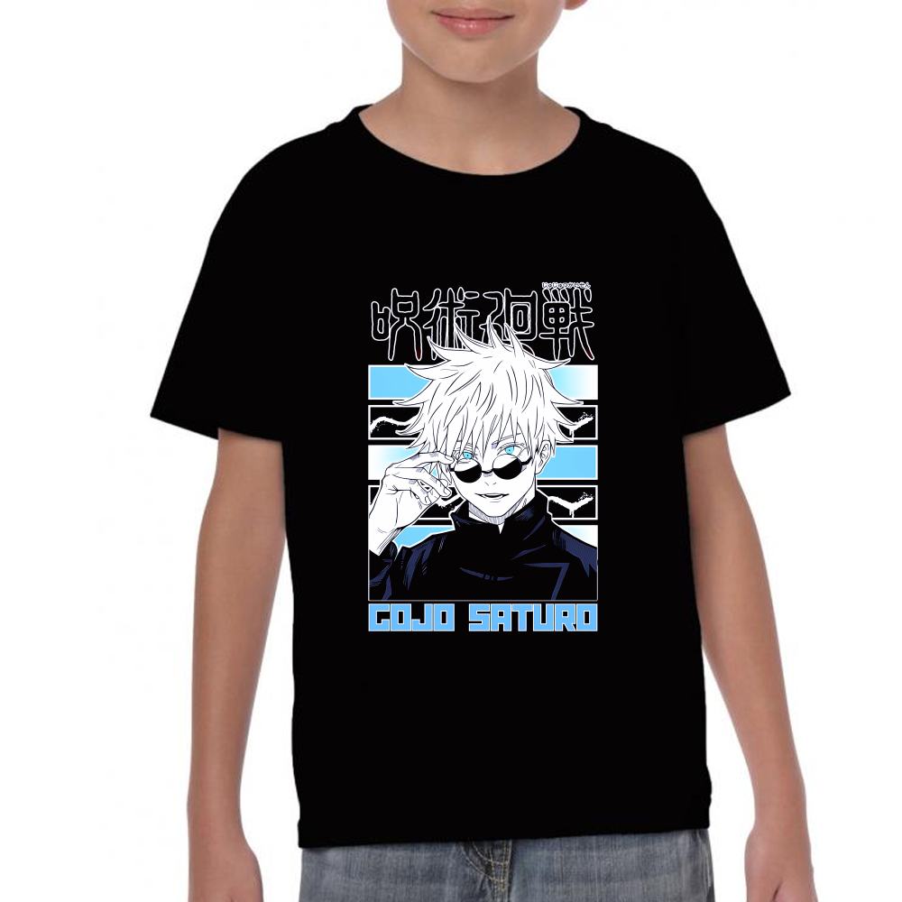 Playera Satoru Gojo Jujutsu Kaisen Algodón Premium #0002097
