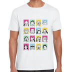 Playera Demon Slayer Algodón Premium #0002098