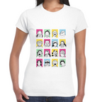 Playera Demon Slayer Algodón Premium #0002098