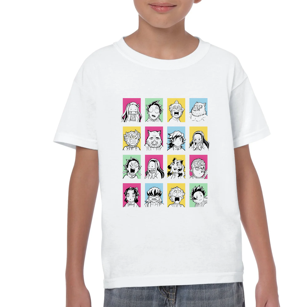 Playera Demon Slayer Algodón Premium #0002098 Imagen principal del producto