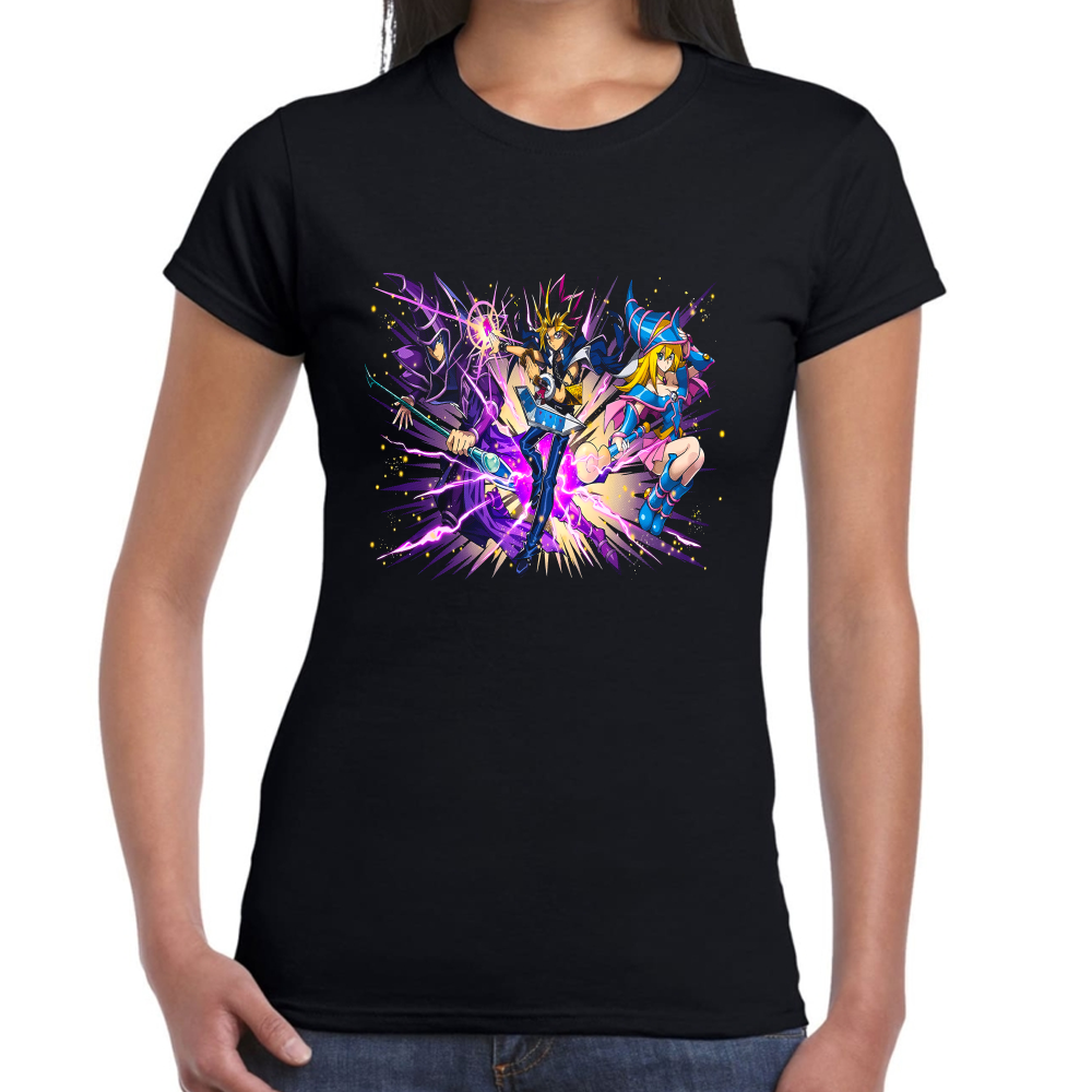 Playera Yu-Gi-Oh! Algodón Premium #0002099