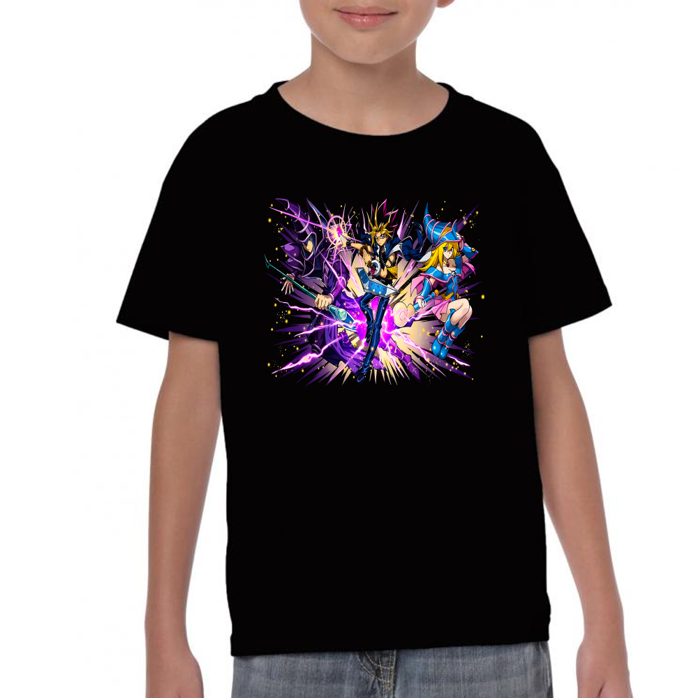 Playera Yu-Gi-Oh! Algodón Premium #0002099