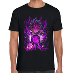 Playera Vegeta Dragon Ball Algodón Premium #0002100