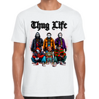 Playera Thug Life Hip Hop #0002101