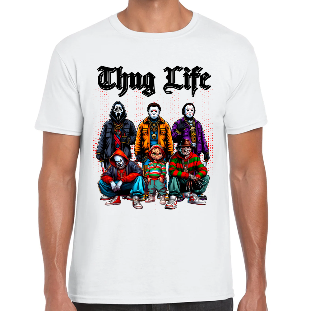 Playera Thug Life Hip Hop #0002101