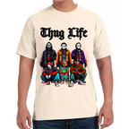 Playera Thug Life Hip Hop #0002101