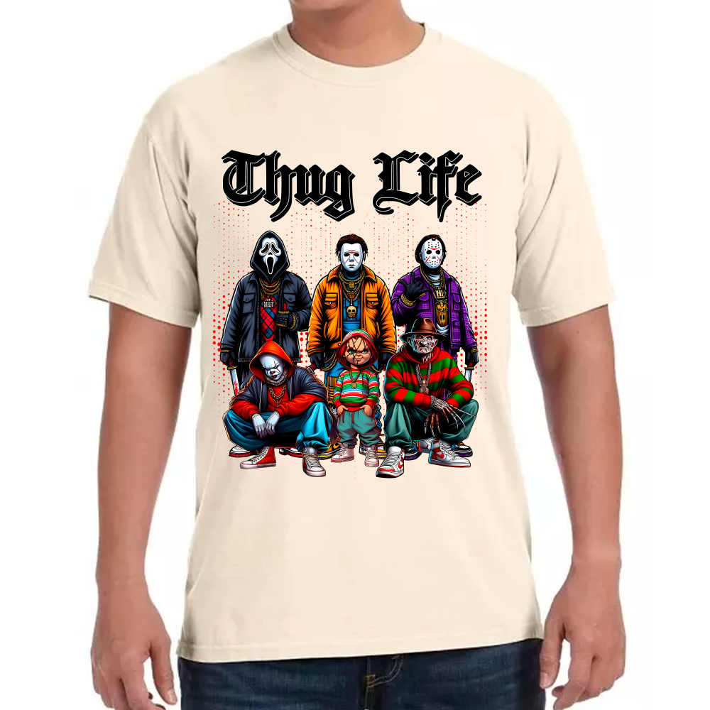 Playera Thug Life Hip Hop #0002101
