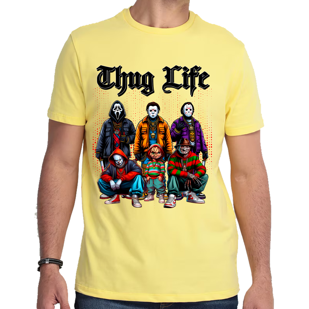 Playera Thug Life Hip Hop #0002101
