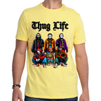 Playera Thug Life Hip Hop #0002101