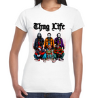 Playera Thug Life Hip Hop #0002101