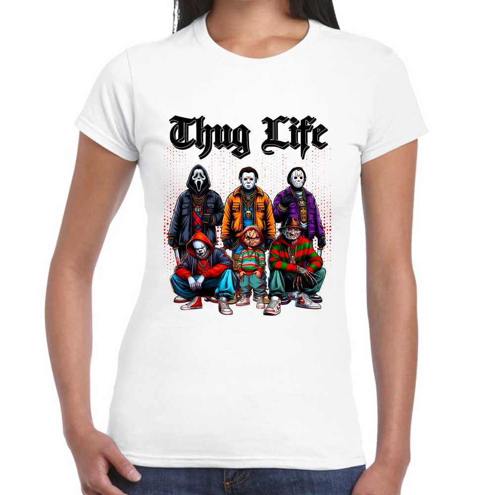 Playera Thug Life Hip Hop #0002101
