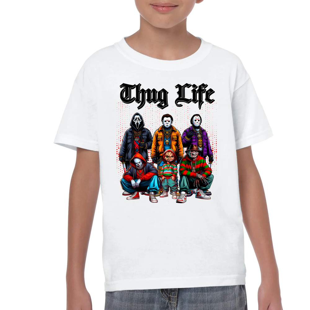 Playera Thug Life Hip Hop #0002101
