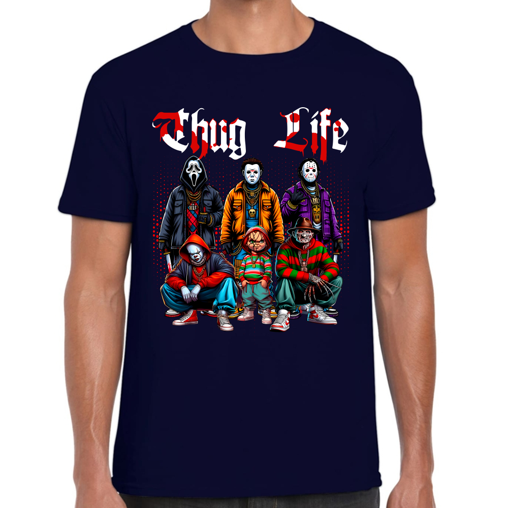 Playera Thug Life Hip Hop #0002101
