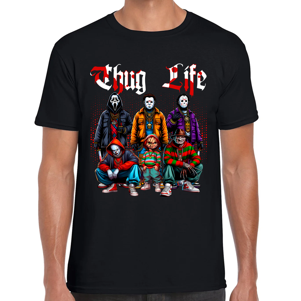 Playera Thug Life Hip Hop #0002101