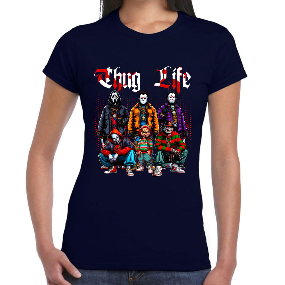 Playera Thug Life Hip Hop #0002101