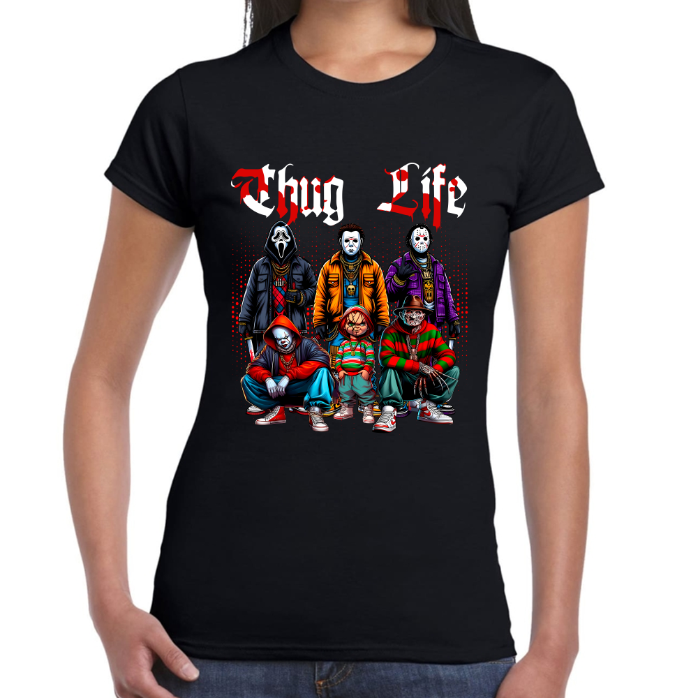 Playera Thug Life Hip Hop #0002101