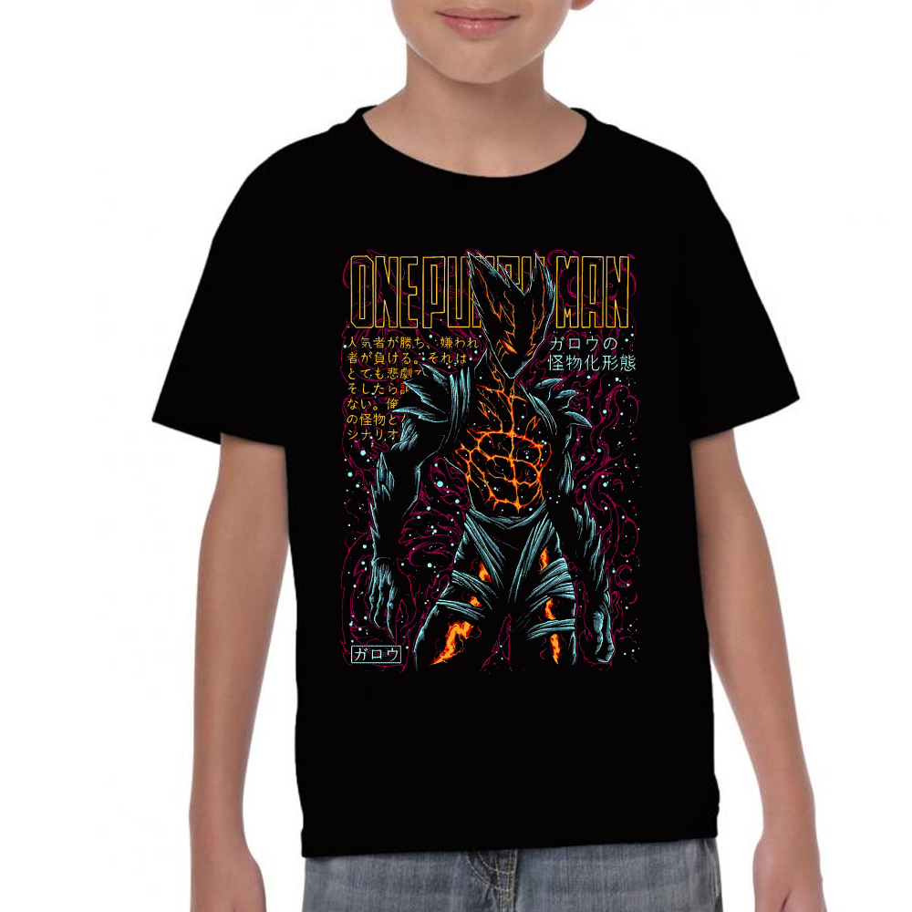 Playera One Punch Man Algodón Premium #0002102