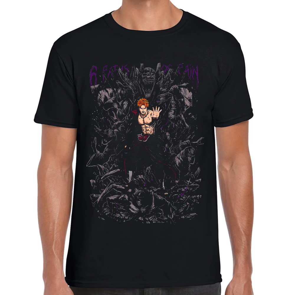 Playera Pain Naruto Algodón Premium #0002103