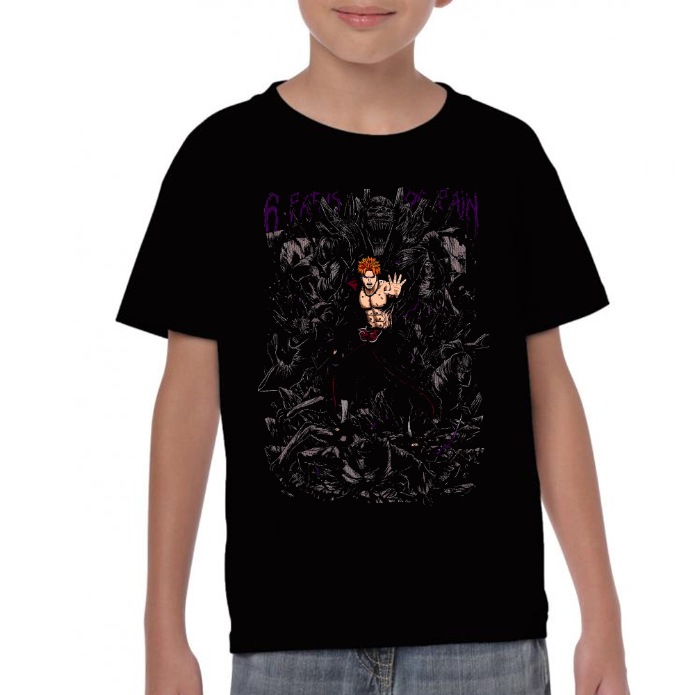 Playera Pain Naruto Algodón Premium #0002103 Imagen principal del producto