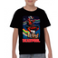 Playera Deadpool Bit Algodón Premium #0002104