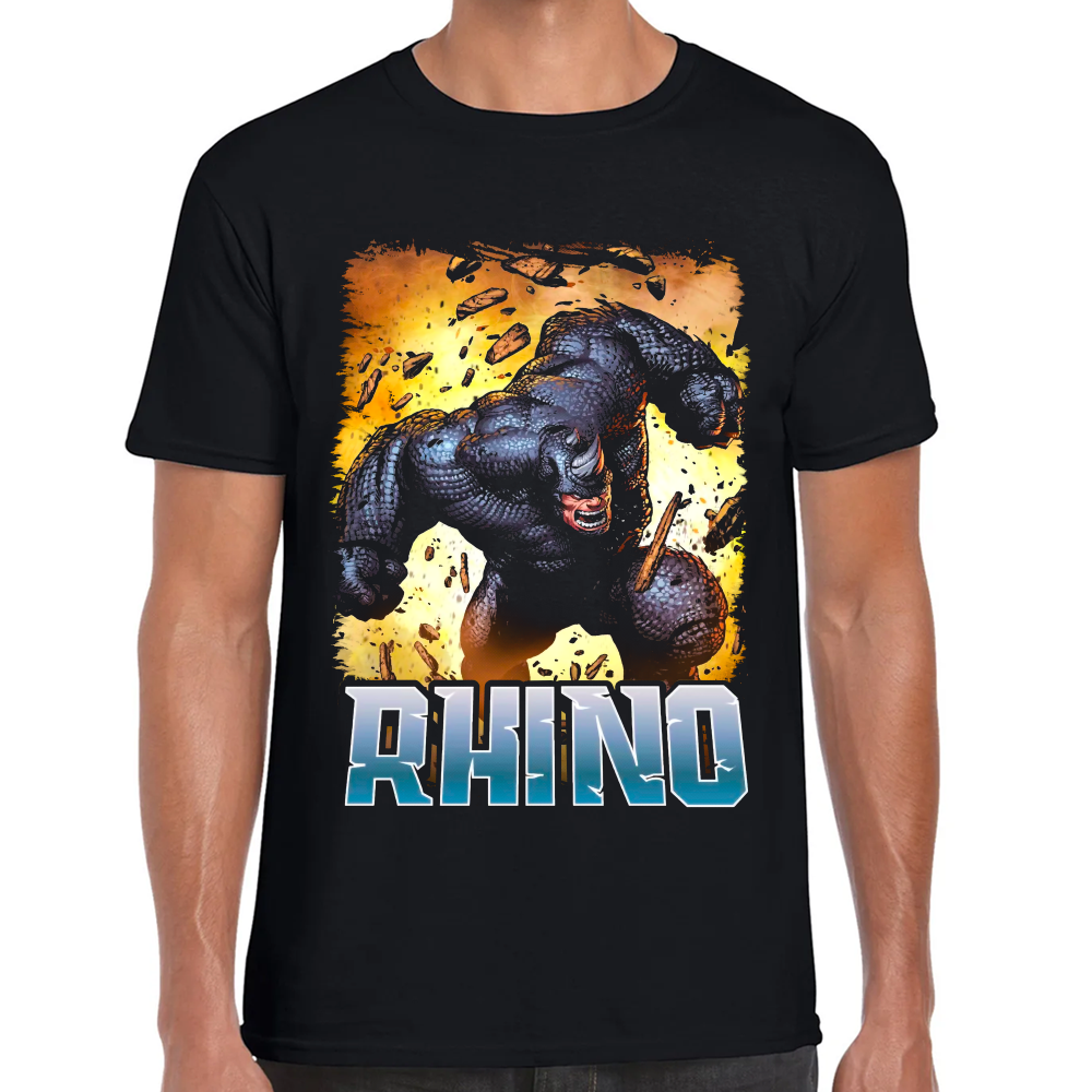 Playera Rhino Algodón Premium #0002106 Imagen principal del producto