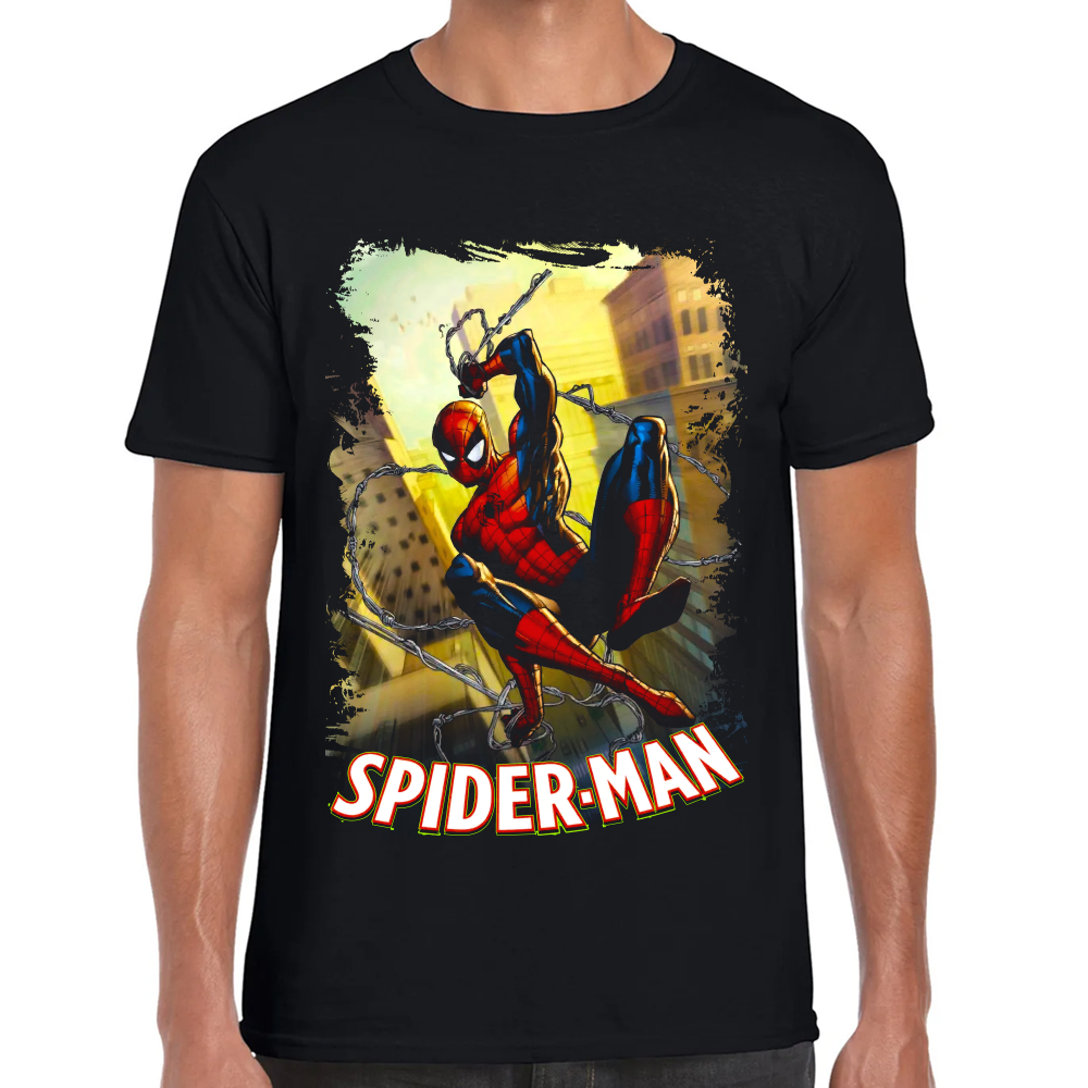 Playera Spider-Man Marvel Algodón Premium #0002108