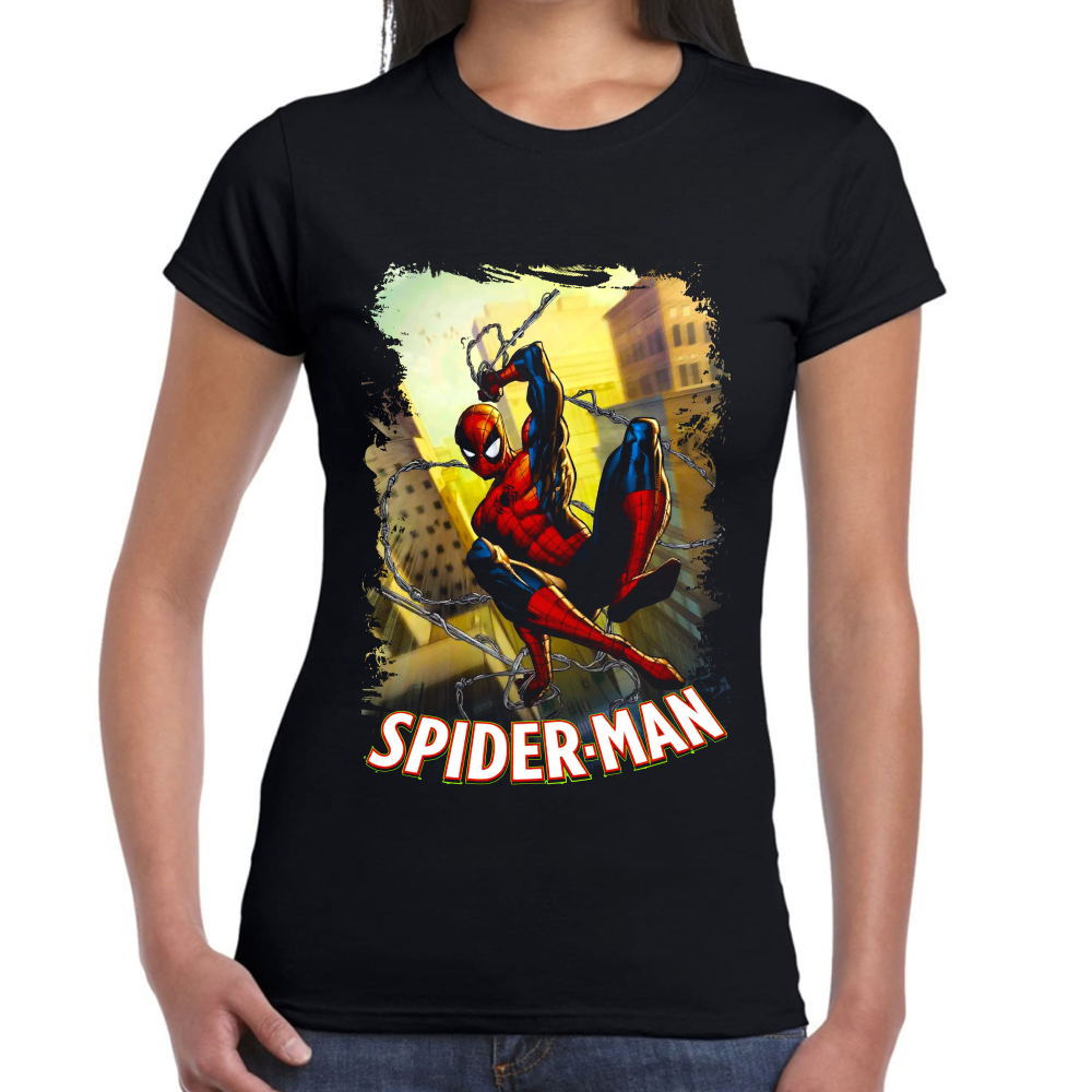 Playera Spider-Man Marvel Algodón Premium #0002108 Imagen secundaria del producto