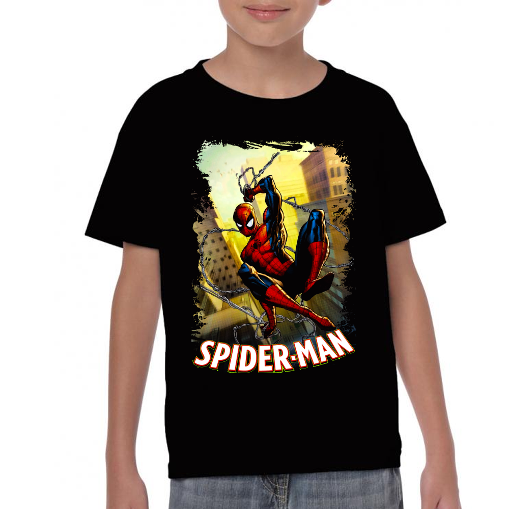 Playera Spider-Man Marvel Algodón Premium #0002108 Imagen principal del producto
