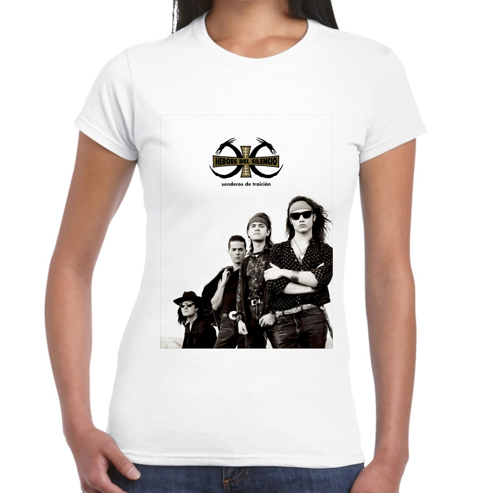 Playera Heroes del Silencio Algodón Premium #0002109