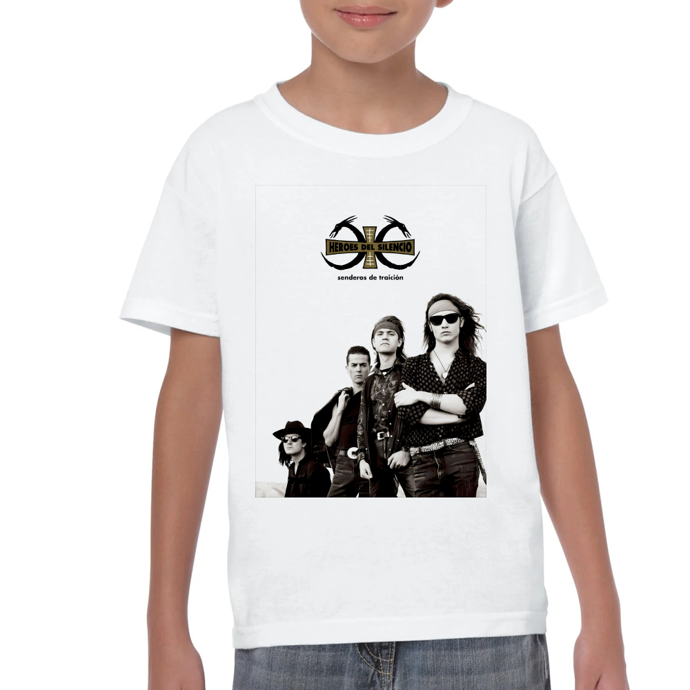 Playera Heroes del Silencio Algodón Premium #0002109