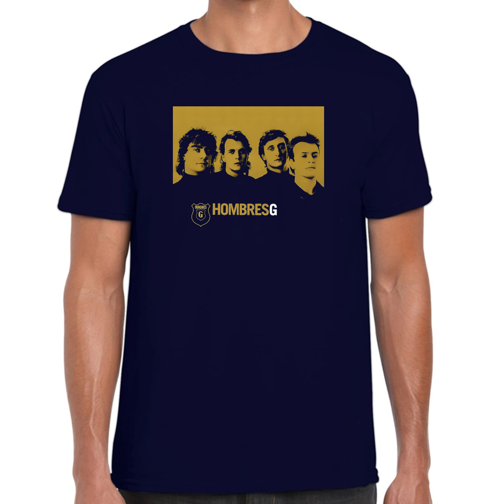 Playera Hombres G Algodón Premium #0002110