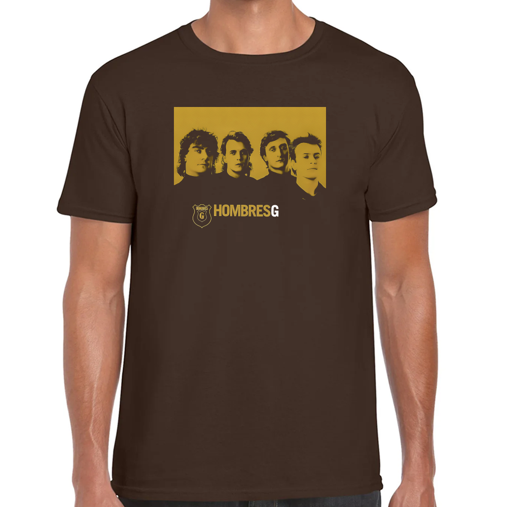 Playera Hombres G Algodón Premium #0002110