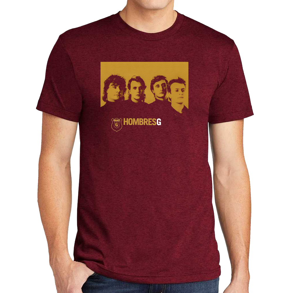 Playera Hombres G Algodón Premium #0002110