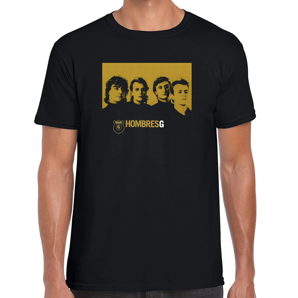 Playera Hombres G Algodón Premium #0002110 Imagen secundaria del producto