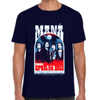 Playera Maná Grupo de Rock Algodón Premium #0002111