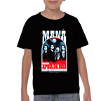 Playera Maná Grupo de Rock Algodón Premium #0002111