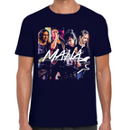 Playera Maná Grupo Rock Algodón Premium #0002112