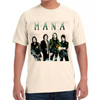 Playera Maná Grupo Rock Algodón Premium #0002113
