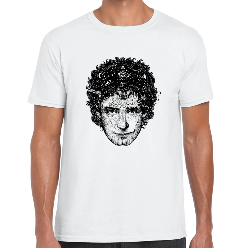 Playera Gustavo Cerati Soda Stereo Algodón Premium #0002115 Imagen principal del producto