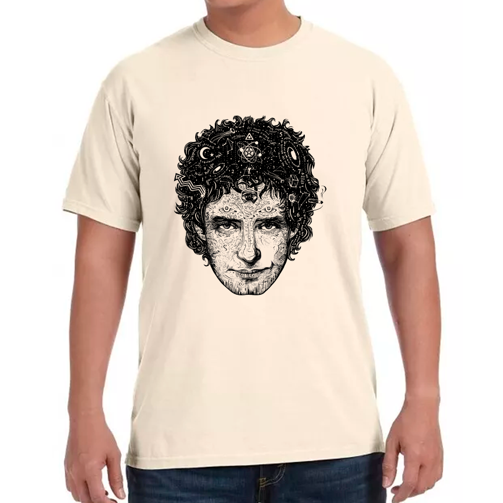 Playera Gustavo Cerati Soda Stereo Algodón Premium #0002115