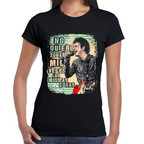 Playera Gustavo Cerati Soda Stereo Algodón Premium #0002117