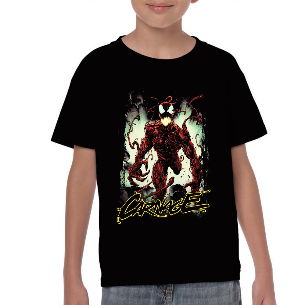 Playera Carnage Marvel Algodón Premium #0002120 Imagen principal del producto