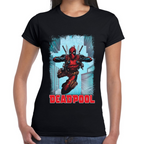 Playera Deadpool Marvel Algodón Premium #0002121