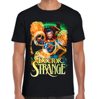 Playera Doctor Strange Marvel Algodón Premium #0002122