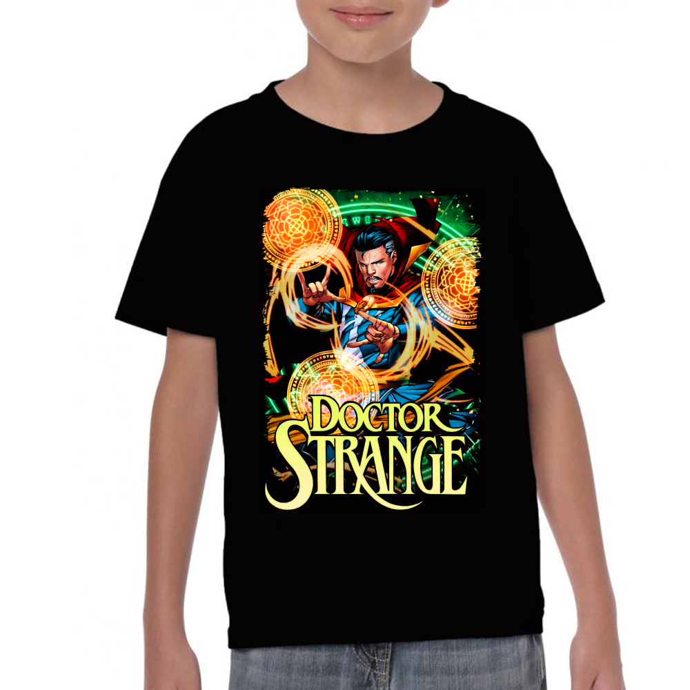 Playera Doctor Strange Marvel Algodón Premium #0002122 Imagen principal del producto