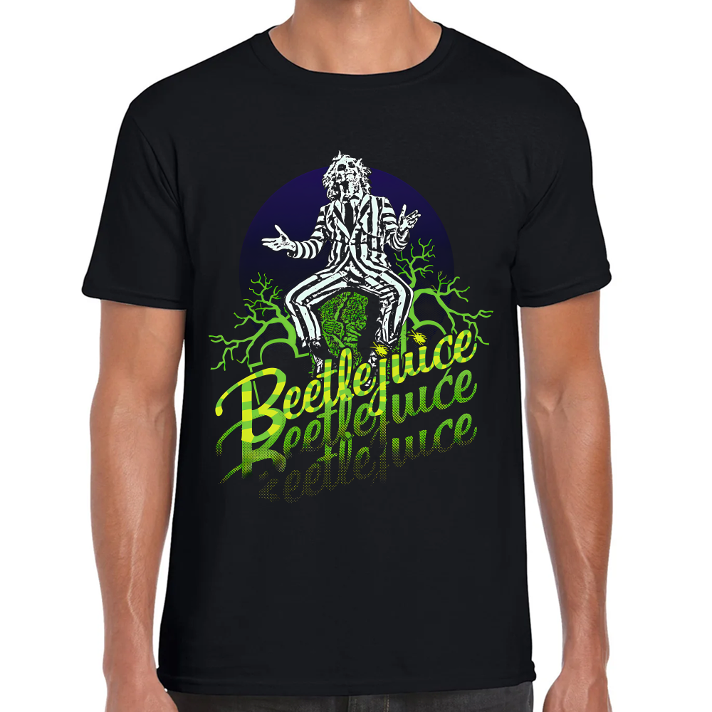 Playera Beetlejuice Algodón Premium #0002124